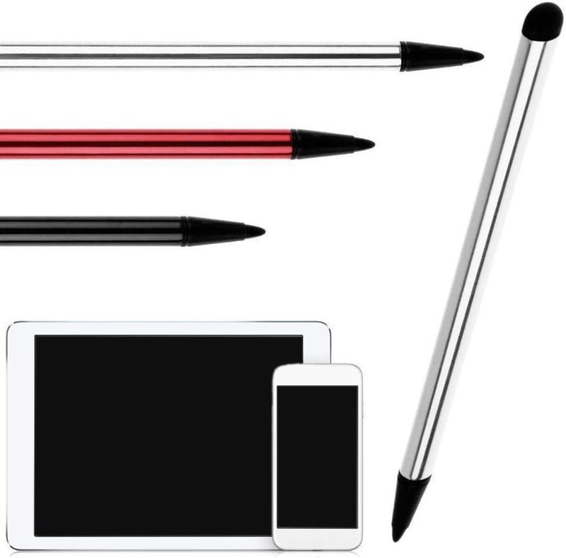 Universal Fine-Tip Precision Stylus Pen – Works On IPad, Samsung, Android Tablets & All Touch Screens_voghion.com