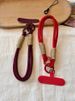 INS Red Durable New Year Phone Keychain Sturdy Universal Versatile Wrist Strap Lanyard Hanging Chain_voghion.com