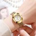 New Style Diamond-Studded Women's Classic Watch Elegant Wristwatch_voghion.com