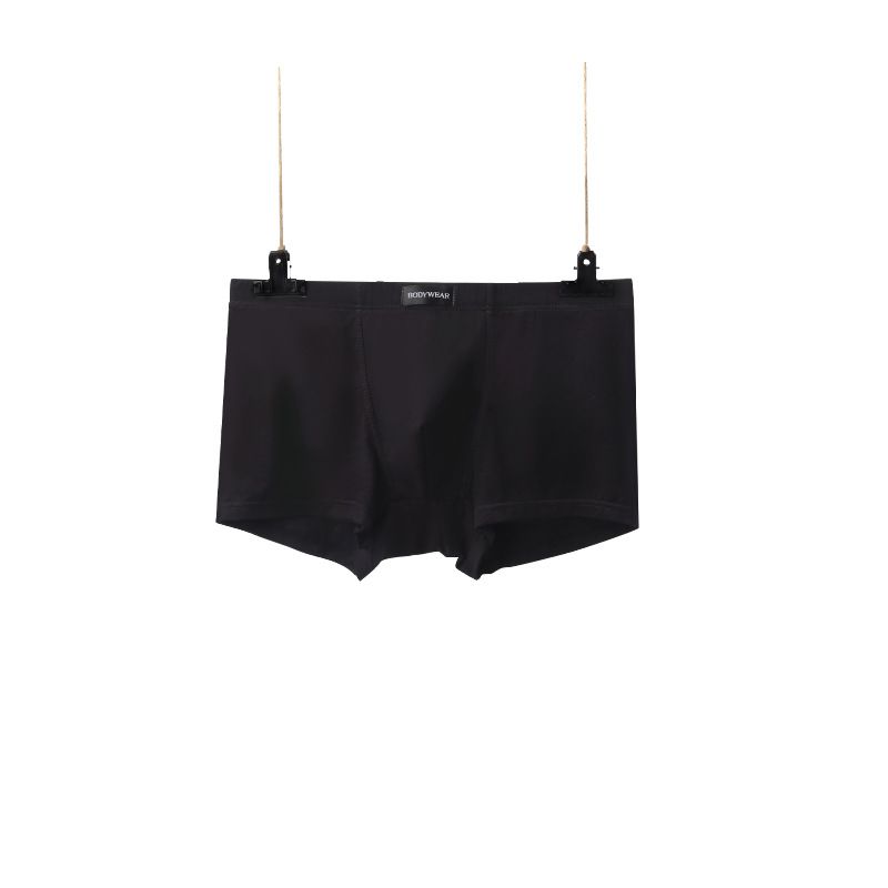 Men's Breathable Mid-Rise Modal Boxer Briefs - Soft Comfort Underwear For Everyday Wear_voghion.com