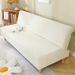 Elastic armless sofa cover all inclusive folding sofa bed cover universal anti slip armless sofa cover for all seasons_voghion.com