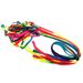 Pet Colorful Chest Harness Small Leash Dog Chain_voghion.com