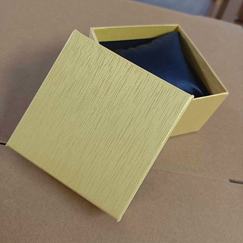Uhrenbox Himmel und Erde Abdeckung Uhrenbox Einzelarmband Aufbewahrungszubehör Verpackung Krokodil Schwarz und Weiß Blau_voghion.com