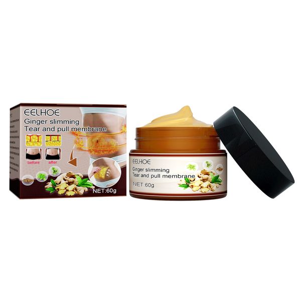 EELHOE alakformáló film, testzsírégető, nem melegítő iszap-gyömbéres moxibustion a hideg és meleg elűzésére, valamint a combok feszesítésére._voghion.com