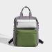 2025 Spring And Summer New College Students Color Collision Multi-pocket Fashion Travel Backpacks_voghion.com