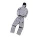 Men's Clothing New Fashion Brand Fashion Street Style Personality Zipper Hooded Jacket Casual Suit_voghion.com