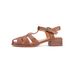 Gewebte Zehenpartie für Damen mit T-Riemen, Sandalen im römischen Stil, echtes Leder, erste Schicht Rindsleder, niedriger Absatz_voghion.com