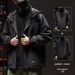QFV507045555501<2 Men's Jacket 3-in-1 Windproof Large Size Spring Autumn Cotton Coat Winter Fleece Thickened Trendy Wholesale_voghion.com
