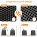 Cat Litter Mat Double Layer Waterproof Urine Proof Trapping Mat Easy To Clean Non-Slip Toilet Pad Cat Scratch Pad Large Foot Pad_voghion.com