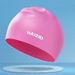 Adult Waterproof Swimming Boys Girls Universal Silicone Large Non-Tightening Swim Cap_voghion.com