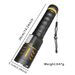 New Outdoor Camping High Brightness Telescopic Focus Rechargeable Multi-Function Long Battery Life Flashlight_voghion.com