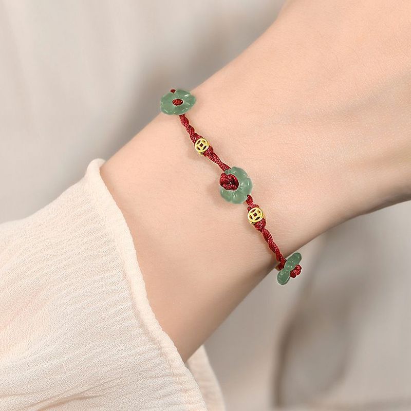 Qianhuahua Pearl Niche Design Handmade Woven Anklet High-end Fashion Ankle Versatile Elegant Foot Chain_voghion.com