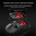 Rechargeable Dual-Mode Hollow Mechanical Wireless Bluetooth Office Gaming Mouse_voghion.com