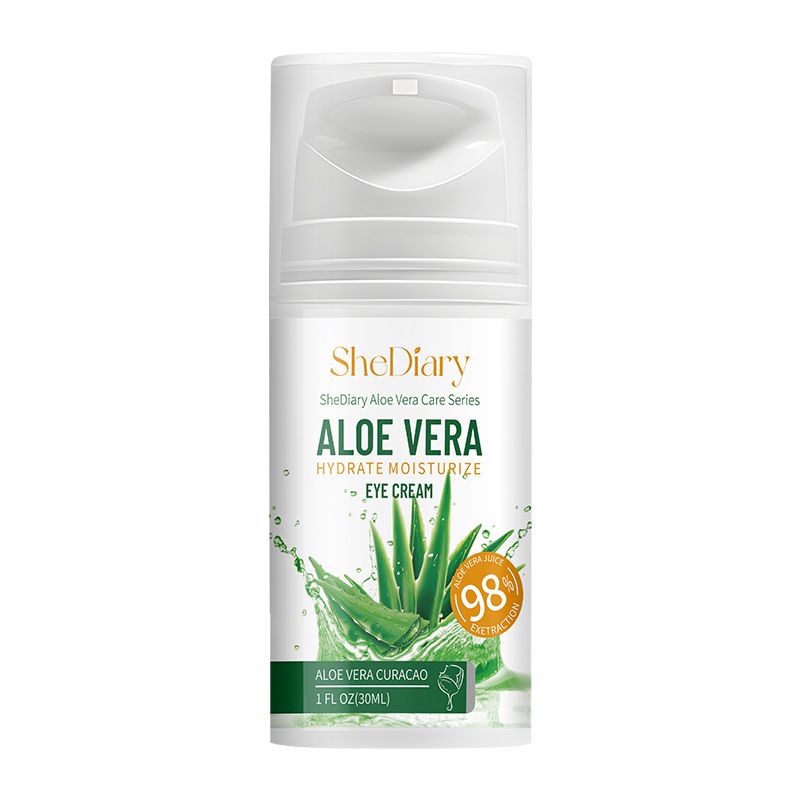 Aloe Vera Moisturizing And Moisturizing Eye Cream Moisturizing And Delicately Caring Eye Care Eye Cream_voghion.com