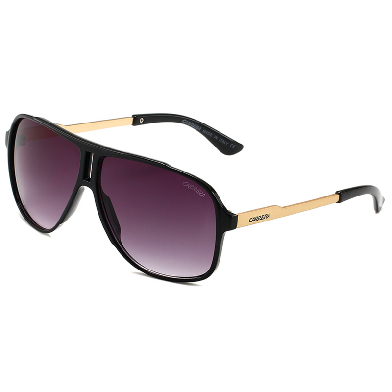 Sunglasses Simple Big Frame Square Retro Fashion Sunshade Sunglasses_voghion.com