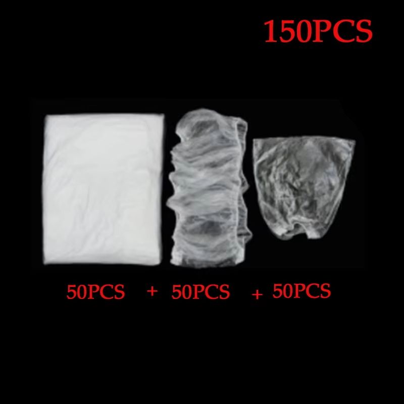 Coprivolante universale in plastica elastica antipolvere monouso per auto, 150/300 pezzi_voghion.com