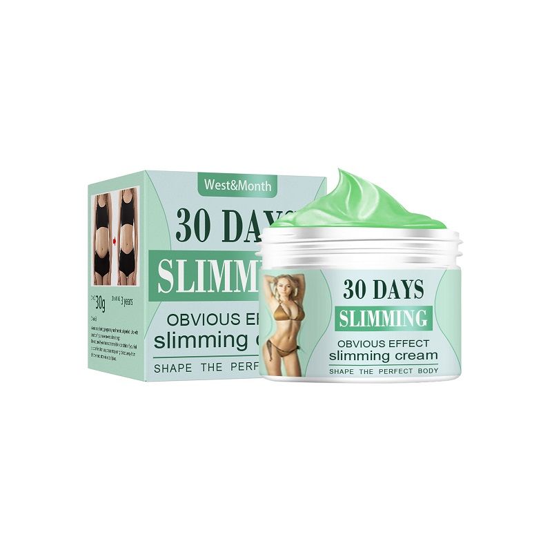 30g Slimming Cream Weight Loss Remove Anti Cellulite Fast Belly Fat Burning Massage Lift for Tighten Firming Shaping Body Care_voghion.com