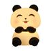 Tuan Silikon USB Aufladen Bettkopf Atmosphäre Geschenk Panda Nachtlicht_voghion.com