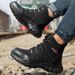 Männer Aarbechtssécherheet Onzerstéierbar Outdoor Militär Anti-Scratch Anti-Punktur Industrieschong Wanter Wüstestiefelen_voghion.com