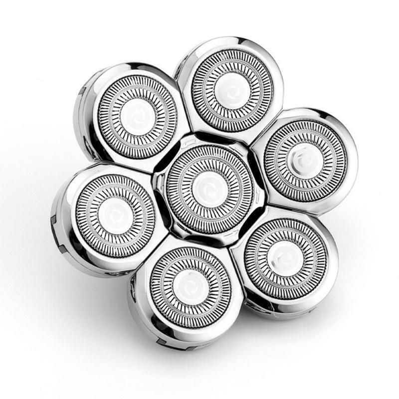 7D Elektrische Rasierapparate Ersatzköpfe für Elektrorasierer Rasierer Ersatz_voghion.com