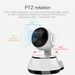 100W 720P WiFi Security Camera - HD Pet Monitoring IP Camera With Night Vision & Motion Detection (2-Way Audio Cloud Storage)_voghion.com