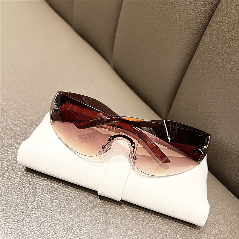LazyZoom Fashion Style Five-Pointed Star Women's Millennium Sunglasses_voghion.com