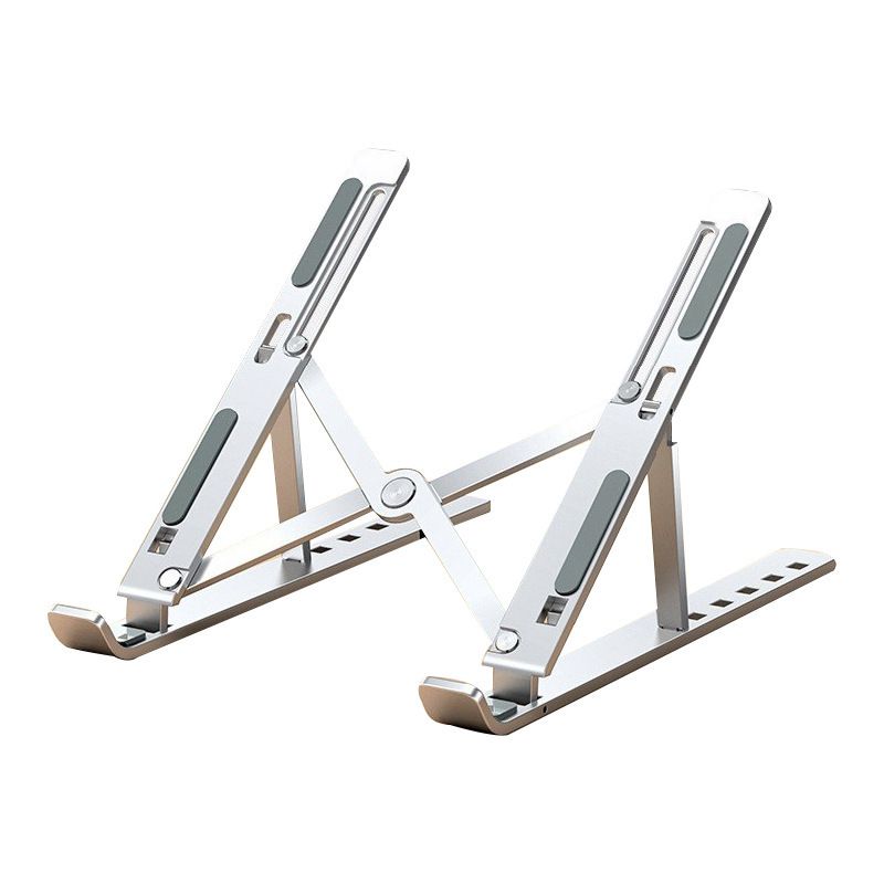 Support pliable et refroidissant pour ordinateur portable et tablette en alliage d'aluminium_voghion.com