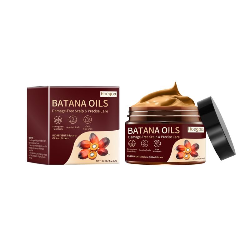 Maschera per capelli nutriente Batana, maschera per capelli idratante e nutriente, ammorbidente e riparatrice_voghion.com
