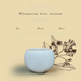 Jingdezhen Ceramic Scented Candle Room Indoor Incense Fragrance Home Bedroom Long-lasting Smokeless Sleep Aid_voghion.com