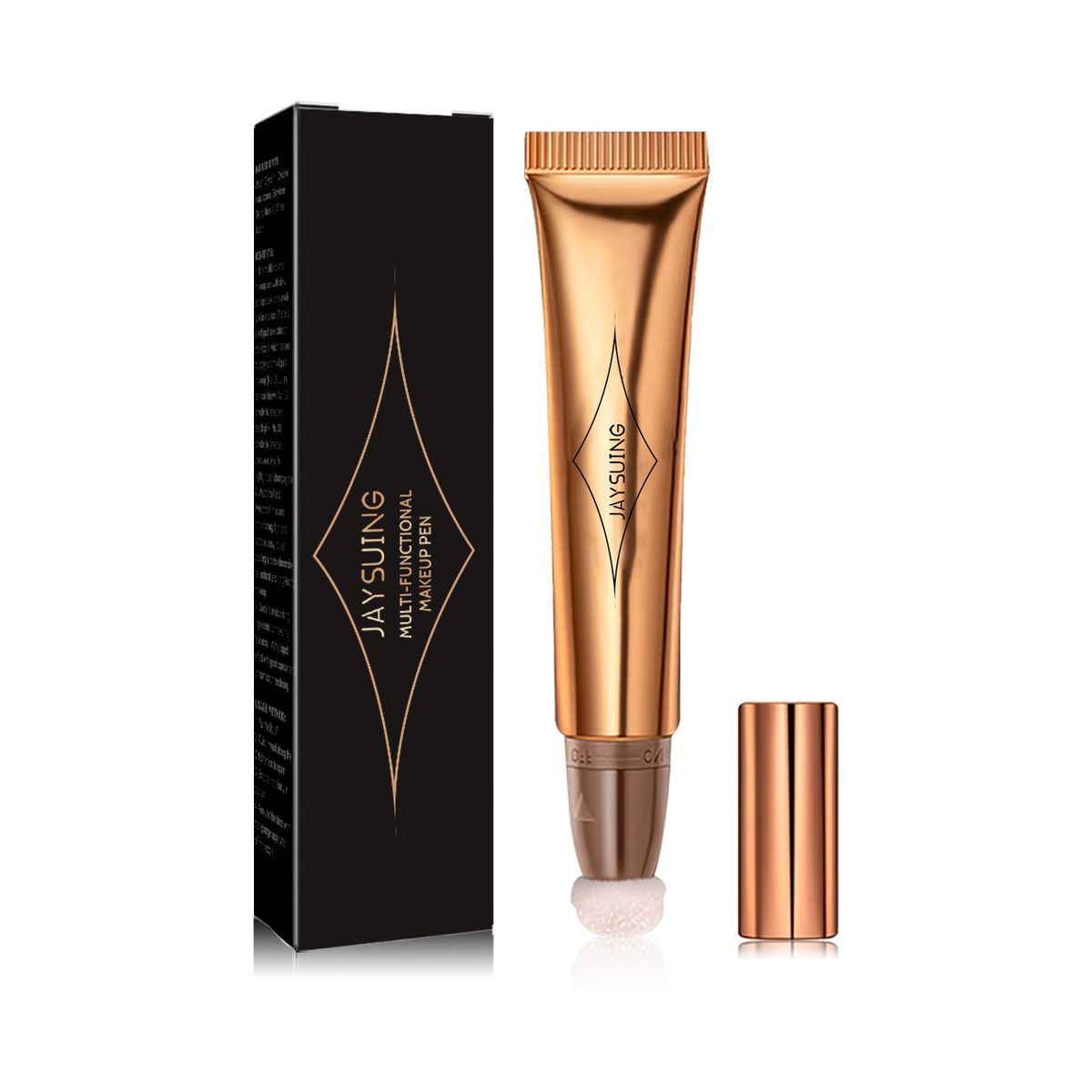 Multi-functional Makeup Pen Solid Liquid Contour Facial Blush Contour Highlighter Makeup Stick_voghion.com