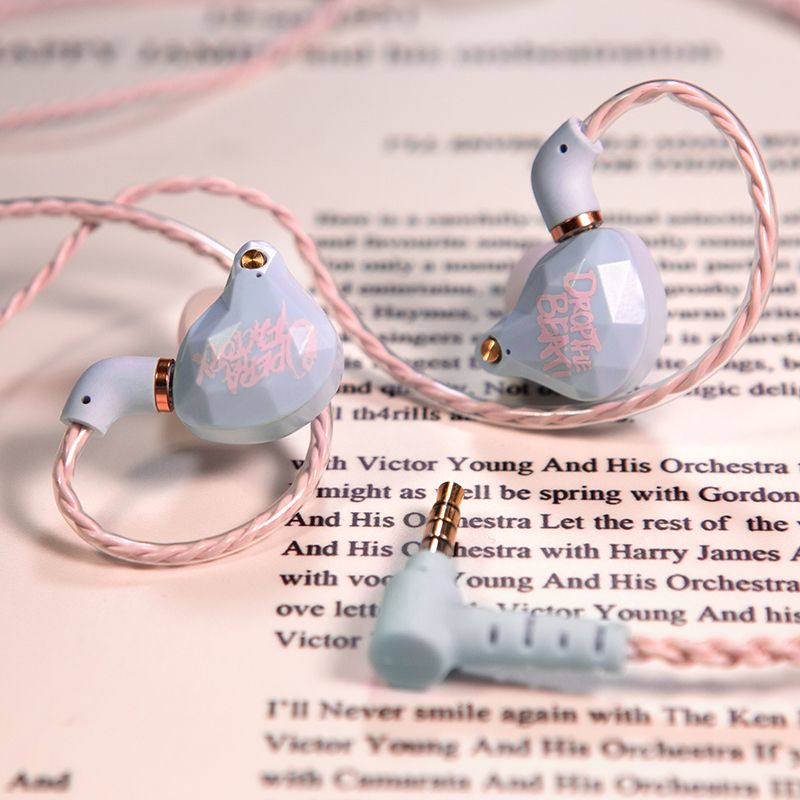 Weize Os1beat High Resolution Wired Hi-fi Earphone_voghion.com
