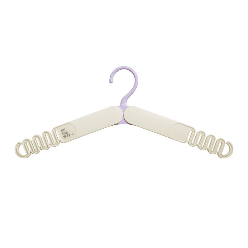 Travel Outdoor Business Trip Portable Home Student Dormitory Drying Foldable Underwear Socks Hanger_voghion.com