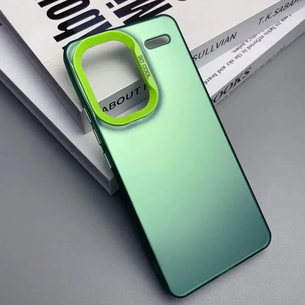 For Note 13 Plus Xiaomi Redmi Note13 Pro + Phone Case Metallic Aurora Skin Matte hard Cover_voghion.com