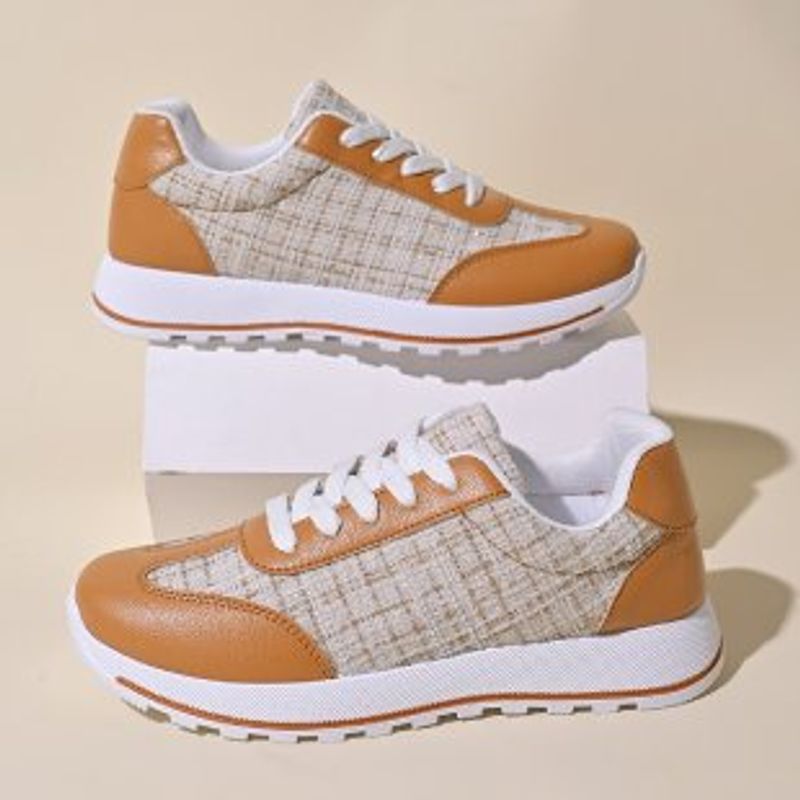 Zapatos Forrest Gump de moda, ligeros y modernos para mujer, nuevos zapatos deportivos sencillos, casuales y versátiles con suela suave para mujer_voghion.com