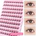 False Eyelashes Color Segment Grafting False Eyelashes Natural Large Capacity Single Cluster Hair Eyelashes_voghion.com
