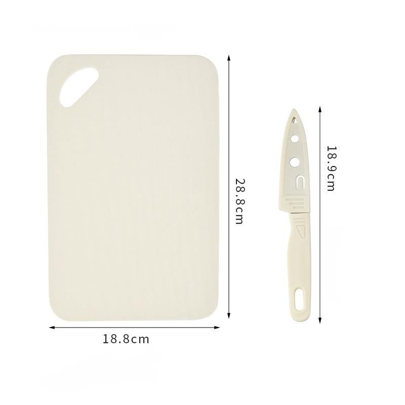 Kitchn St: Vgtabl Fruitmes, Plr, Snijplank Combinatie St Voor Thuisgebruik, Kindervoedselbereiding_voghion.com