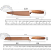 Edelstahl Haushalt Küche Chef Sechs-Stück Set Holz Griff Schlafsaal Obst Gemüse Messer_voghion.com