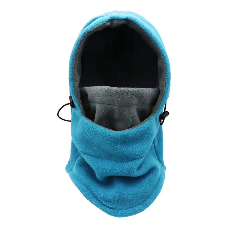 Winter Cycling Is No Longer Cold! Cold Proof Thick Collar Hood+wool Mask, Keeping Warm In One Step_voghion.com