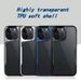 Luxury Electroplated TPU Soft Frame Phone Case for  11 12 13 14 15 Pro Max Plus Lens Protection High Transparent Back Plate Case_voghion.com