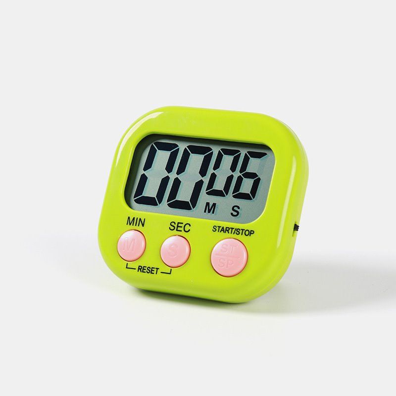 Küchentimer Wecker Countdown Kreativer Schülertimer Lernmanagement Problemlösungserinnerung Box_voghion.com