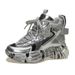 Damenschuhe High-Top-Sneaker, neue, alltagstaugliche Freizeitschuhe für Herbst und Winter, dicke Sohlen, Dad-Schuhe, bequeme Ins-Damenschuhe_voghion.com