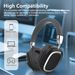 B35 Over-Ear Bluetooth Metallic DJ Wireless Music Headphones Universal For Mobile Gaming_voghion.com