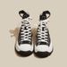 p5 Thick-soled canvas shoes women's black high-top soft-soled lightweight design white shoes 2023 new all-match casual sneakers_voghion.com