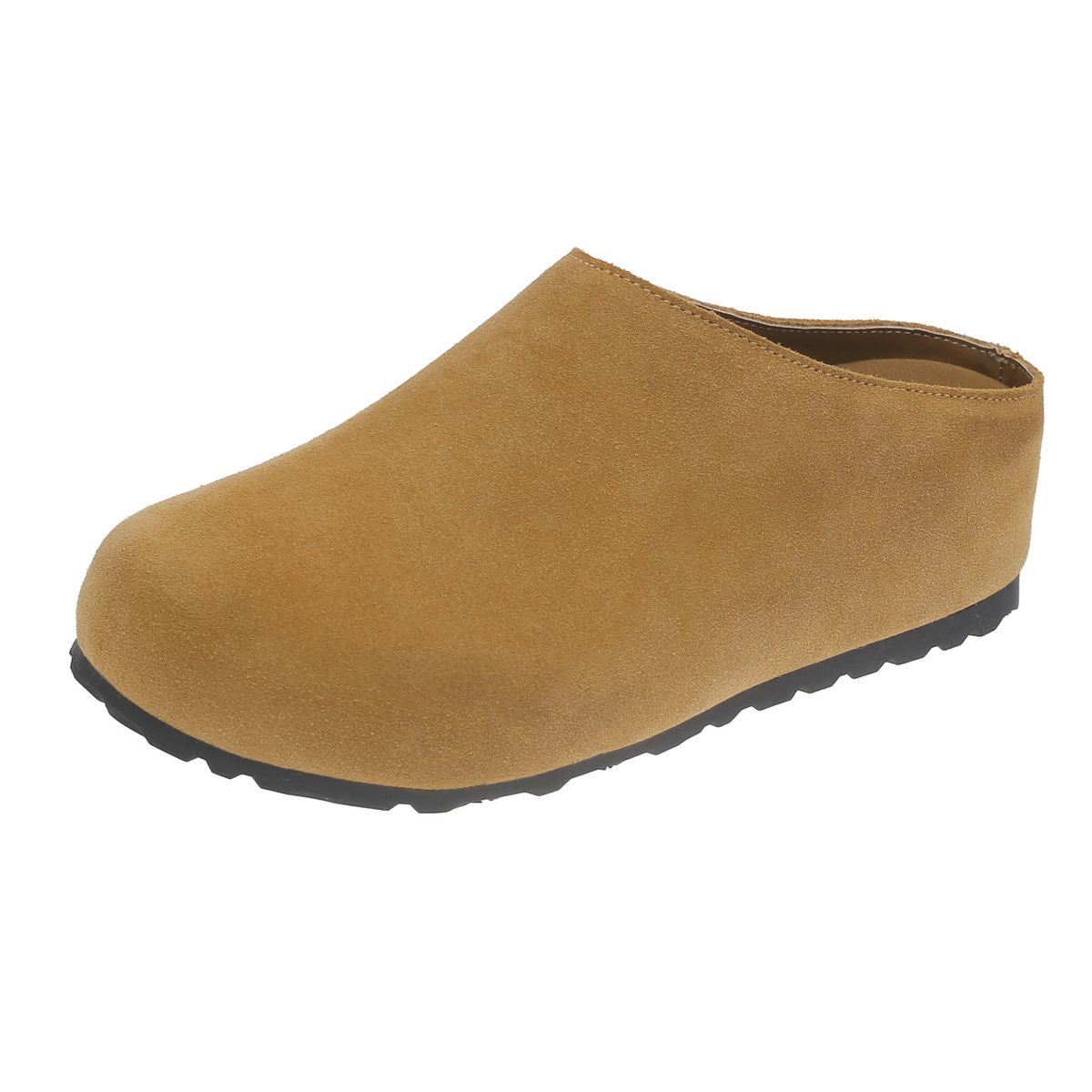 Chaussures décontractées à semelles épaisses pour femmes, collection automne 2025, à enfiler, parfaites avec des robes et des mules._voghion.com