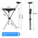 Neues Modell Wandern Edelstahl Klappstock Hocker Stuhl Outdoor Klettern Ältere Gehstock Home Tragbare_voghion.com