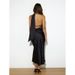 Women's Clothing Fashion Satin Design Slit Dress Sexy Backless French Evening Dress_voghion.com