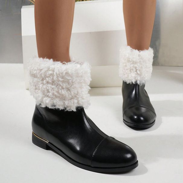 Martin stiefel herbst und winter neue ins vielseitig dicke sohle erhöhte Britischen stil kurze stiefel frauen schuh_voghion.com
