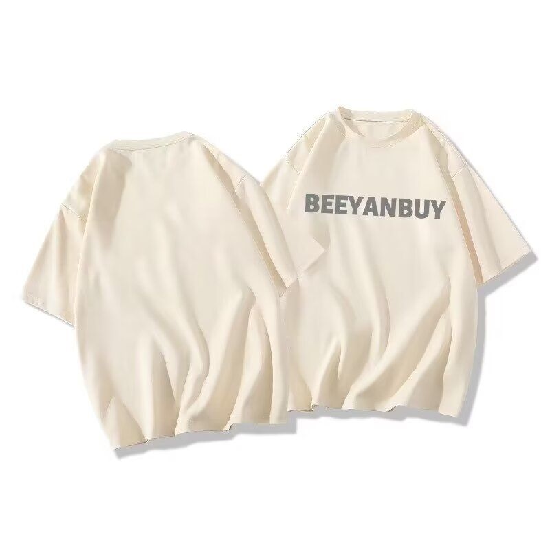 Short Sleeved T-shirt For Men, Versatile And Trendy, Cool And Casual In Summer, Loose And Oversized Top_voghion.com