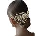 Copricapo Elegante pettine per capelli in cristallo fatto a mano con strass - Perfetto per matrimoni, feste e occasioni speciali_voghion.com