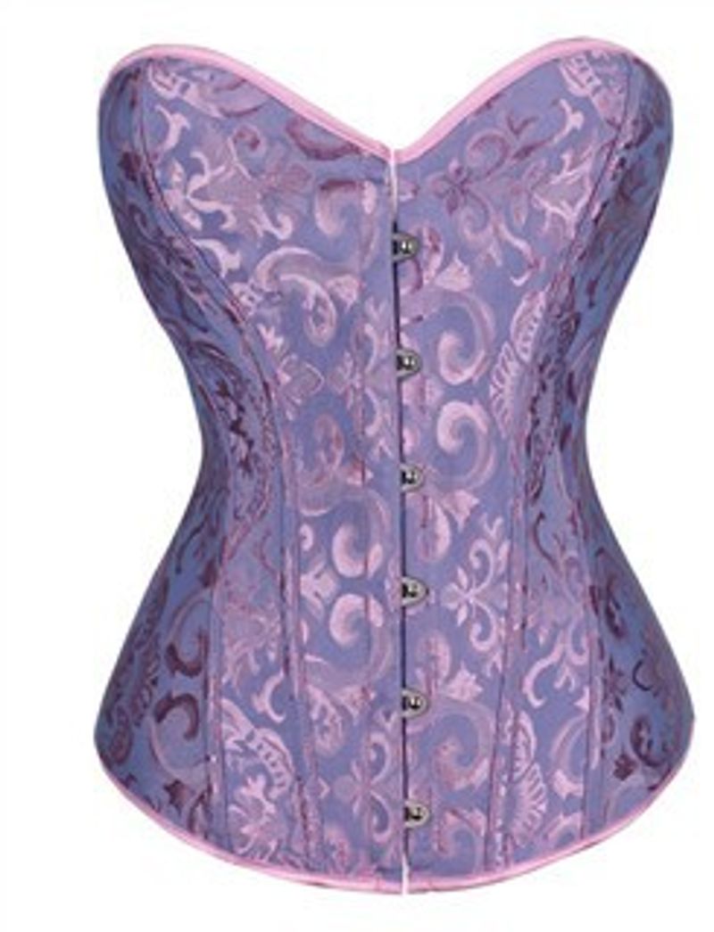 wedding dress body shaping vest waist tummy control corset bottoming underwear palace shapewear corset_voghion.com